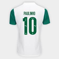 Camisa Puma Palmeiras 2025/26 II - PAULINHO N° 10 na TSN Sports