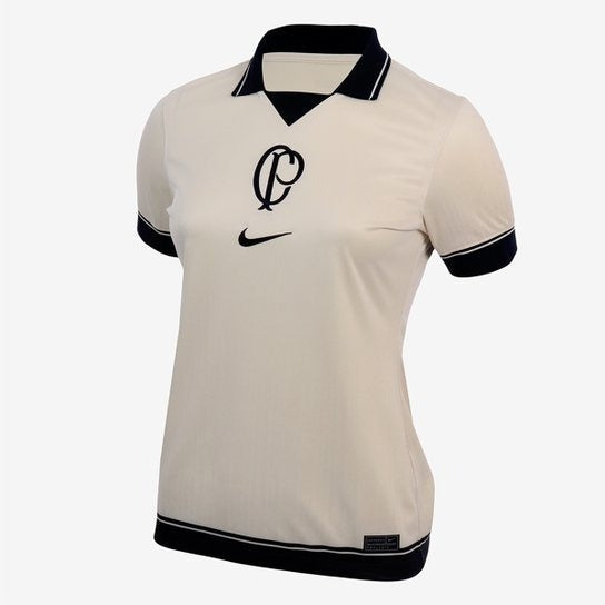 Camisa Feminina Corinthians Edição Especial, vista de costas