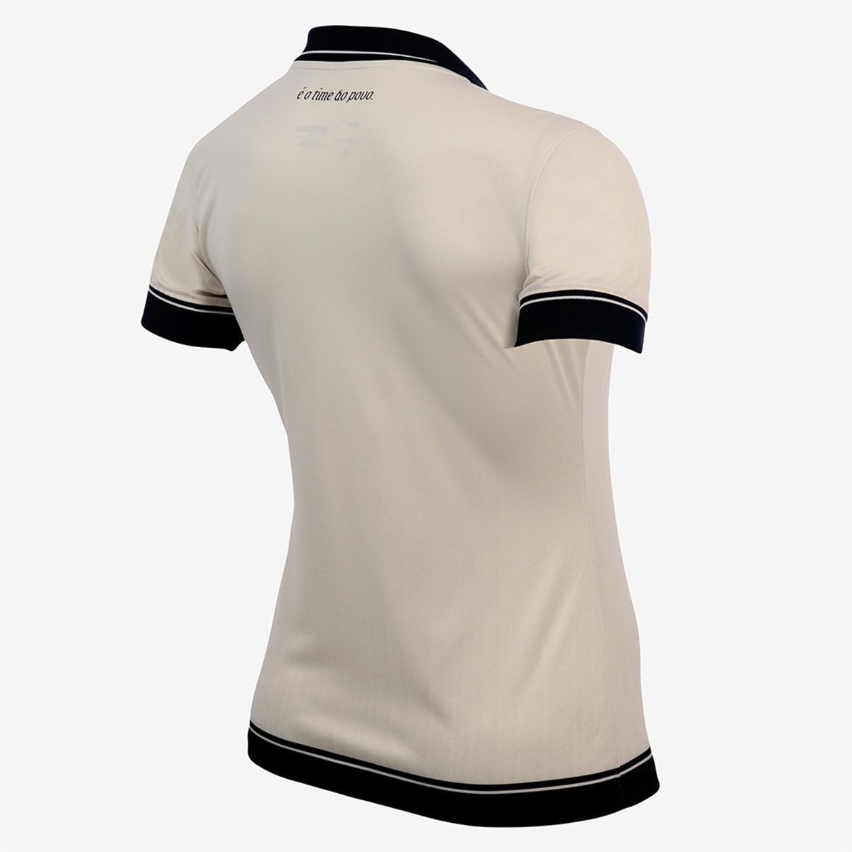 Camisa Feminina Corinthians Edição Especial, detalhe do escudo