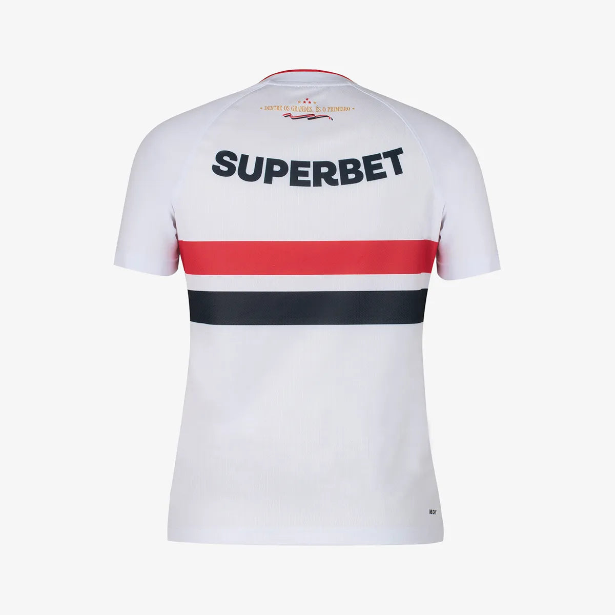 Camisa Feminina São Paulo I 2026/27, detalhe do escudo