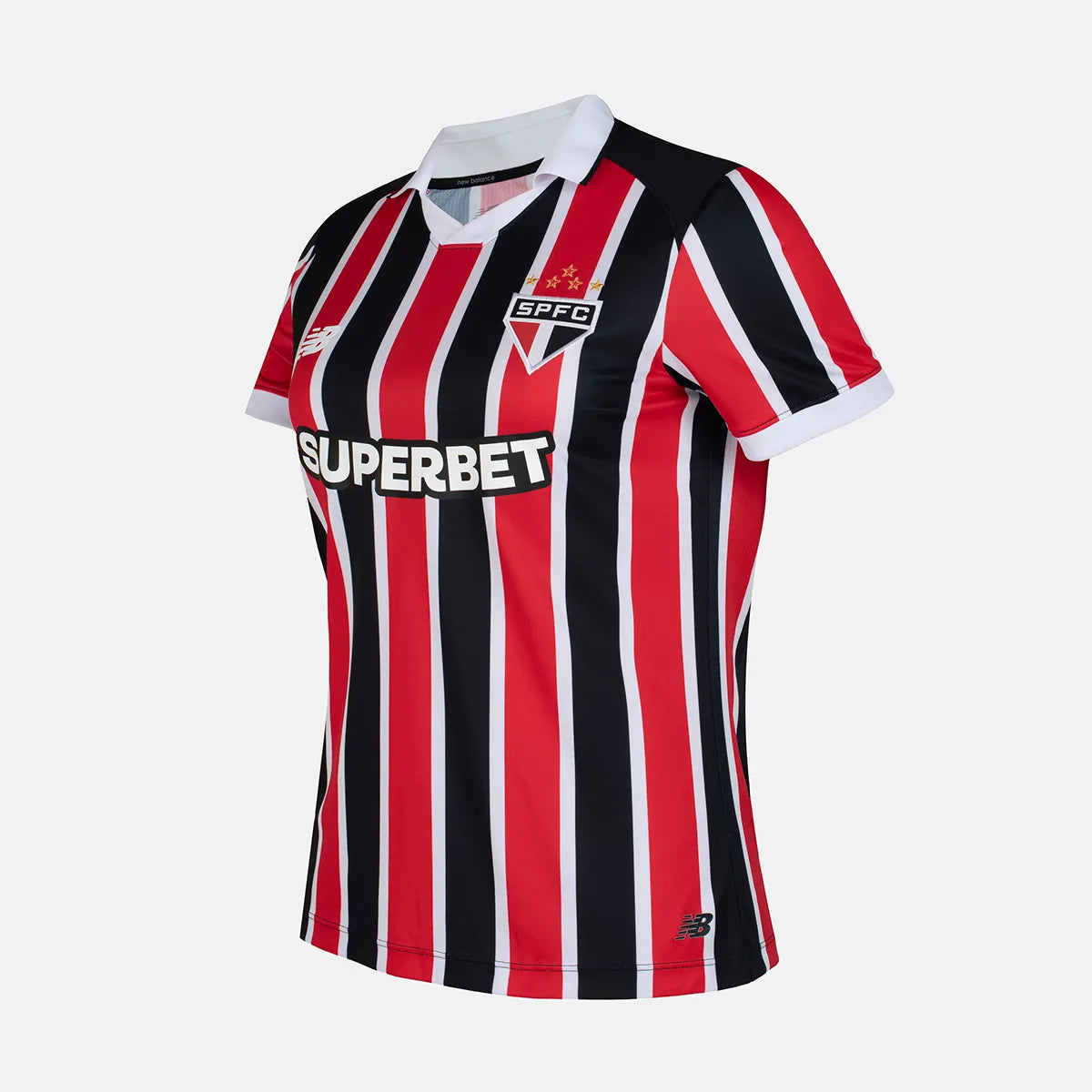 Camisa Feminina São Paulo II 2026/27, vista de frente