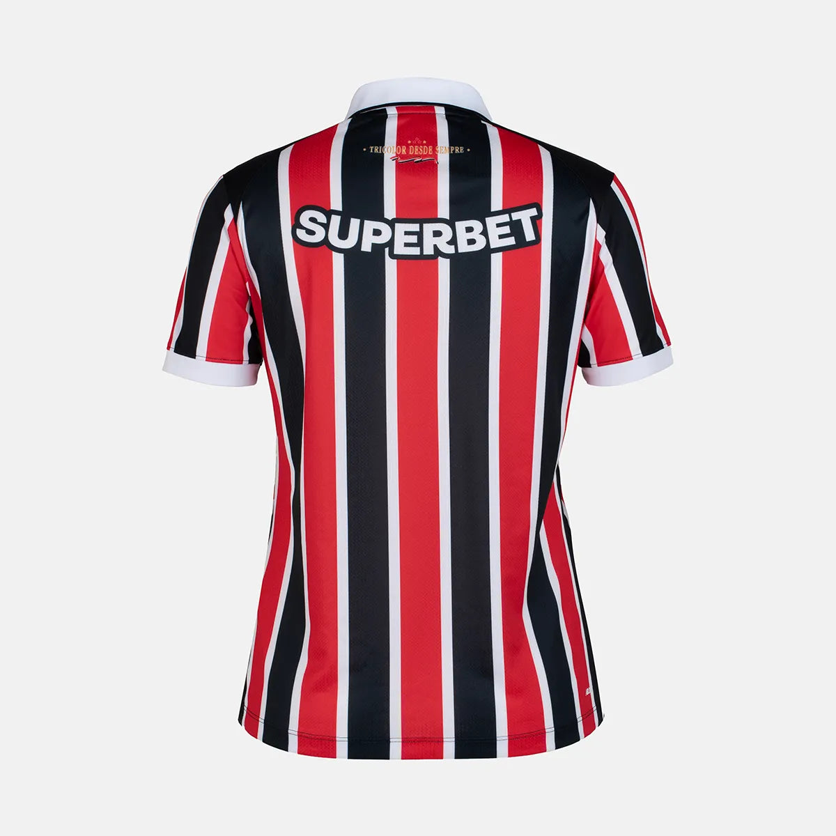 Camisa Feminina São Paulo II 2026/27, vista de costas