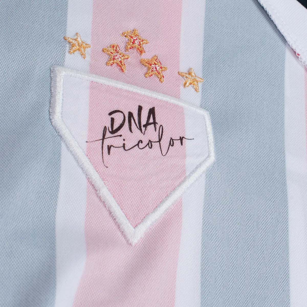 Camisa Feminina São Paulo II 2026/27, detalhe do tecido