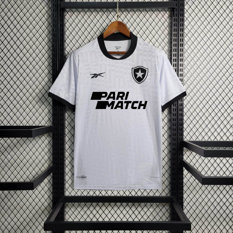 Camisa Botafogo Third Masculina Branco/Preto
