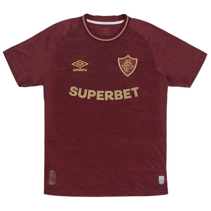 Camisa Umbro Fluminense 2025/26 III, vista de frente