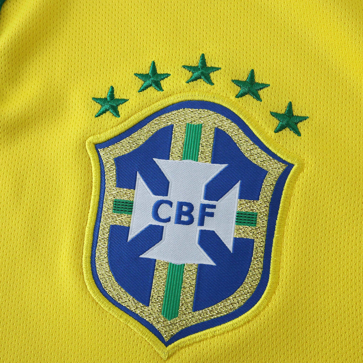 Camisa Brasil I 2014, vista de costas