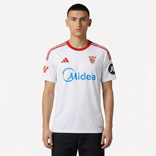 Camisa Sevilla 2025/26 I na TSN Sports