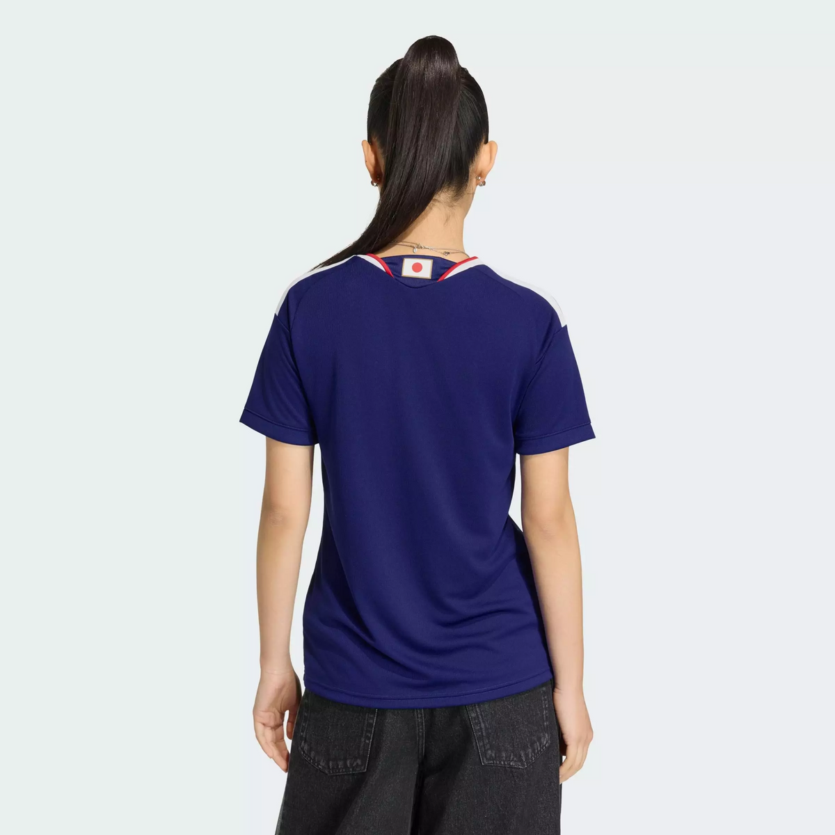 Camisa Feminina Japão 2026/27 I, vista de frente