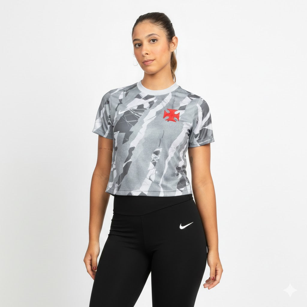 Camisa Feminina Vasco 2026/27 Pré-Jogo na TSN Sports