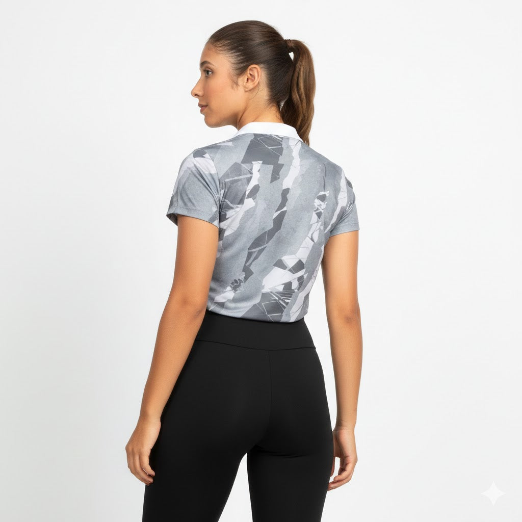 Camisa Feminina Vasco 2026/27 Pré-Jogo, vista de frente