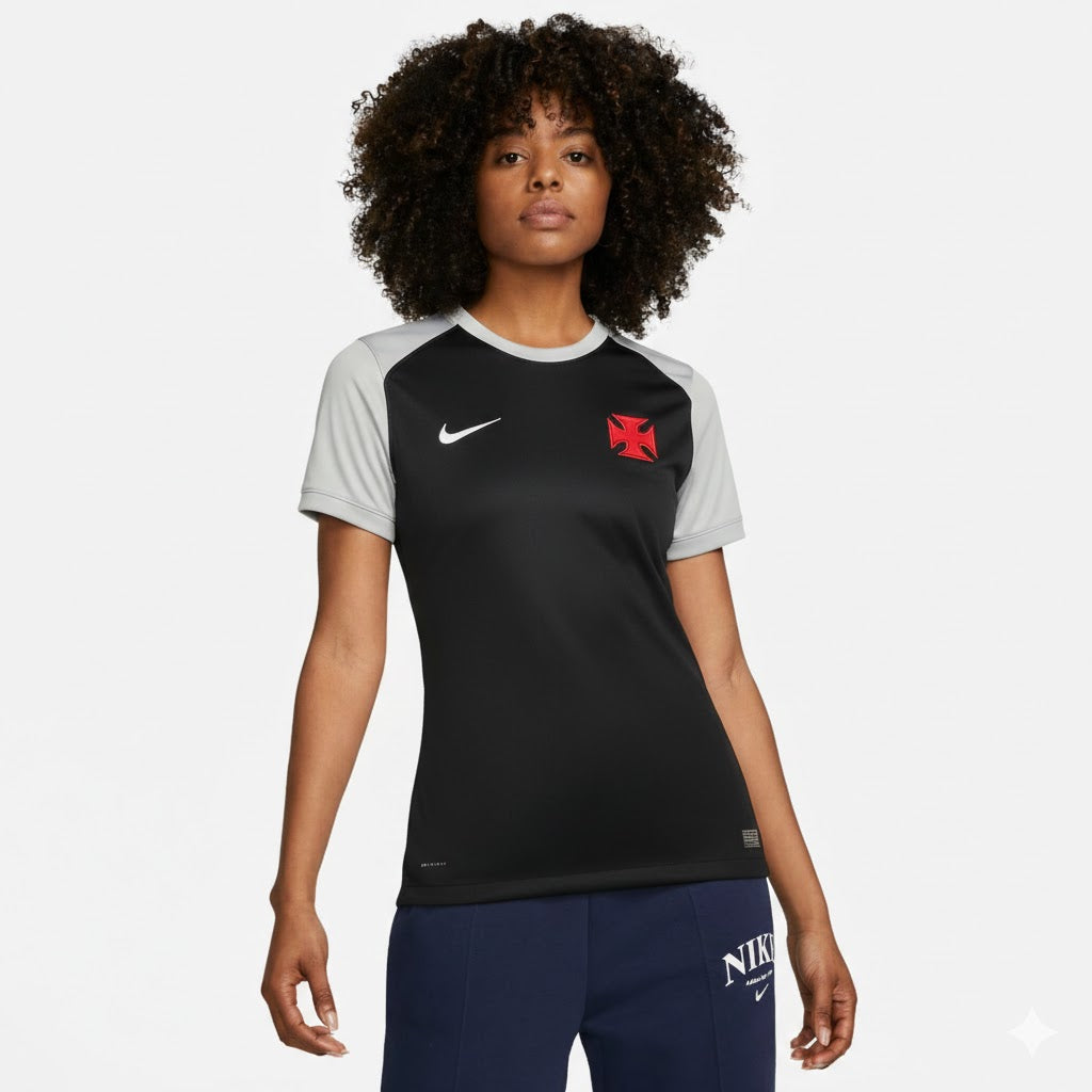 Camisa Feminina Vasco 2026/27 Treino na TSN Sports