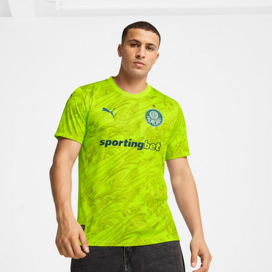 Camisa Goleiro Palmeiras 2026/27 III na TSN Sports