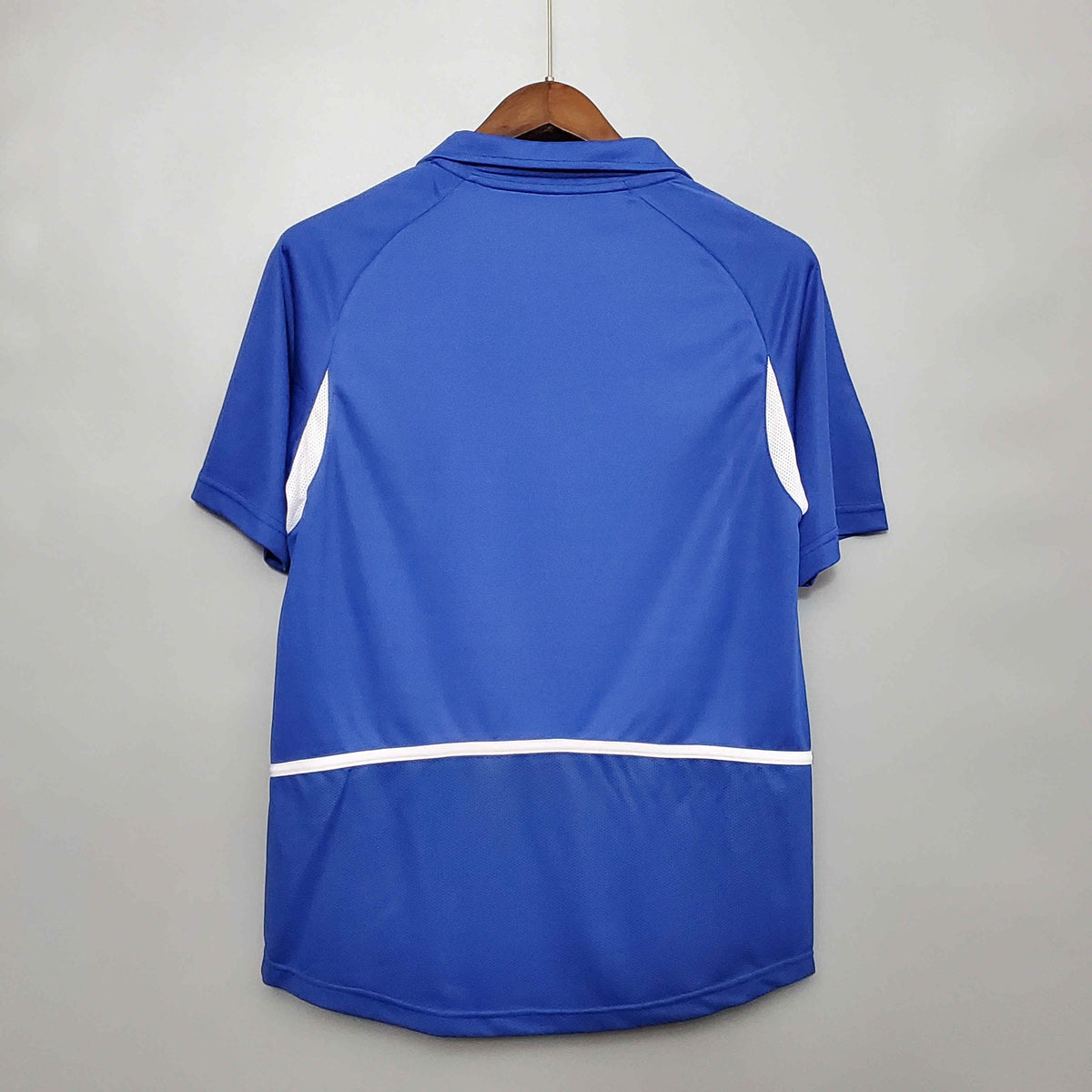 Camisa Seleção Brasil II - Retrô 2002, etiqueta interna