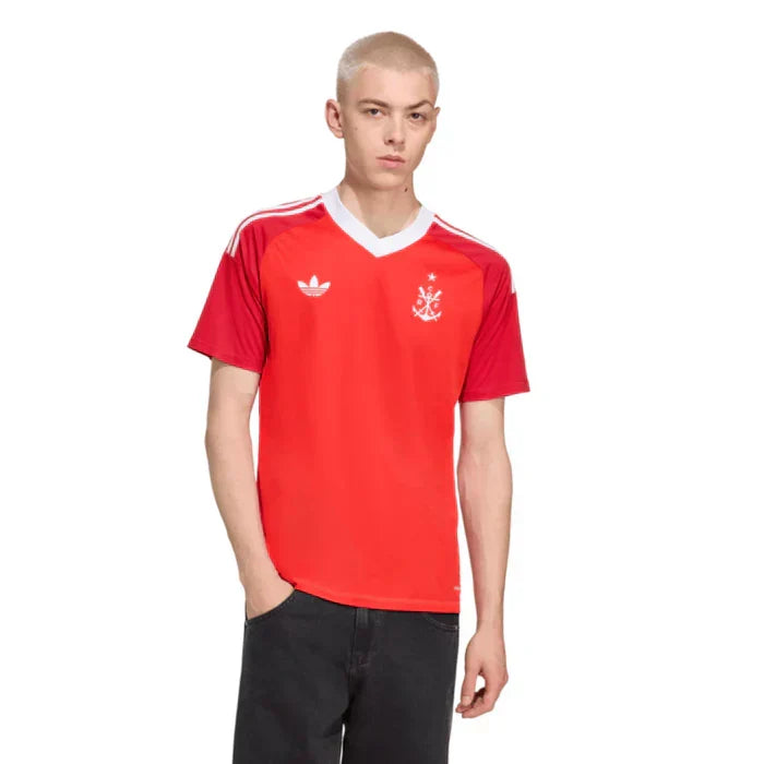 Camisa Goleiro III 2025/26 - CRF, detalhe do escudo
