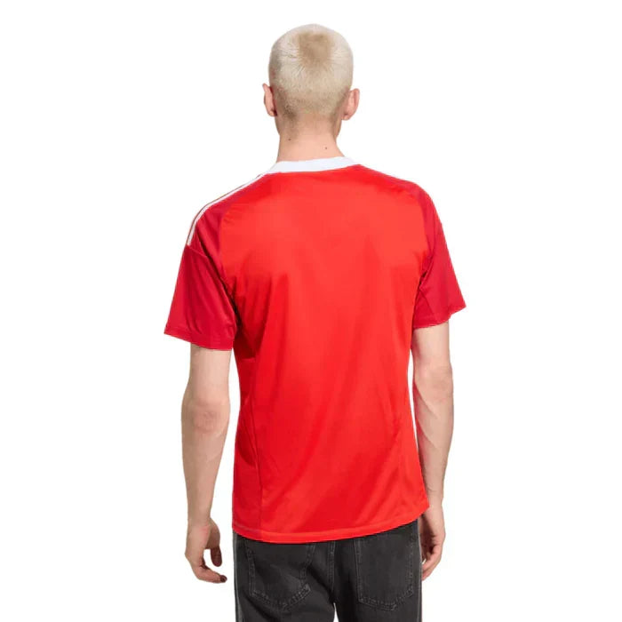 Camisa Goleiro III 2025/26 - CRF, detalhe do tecido