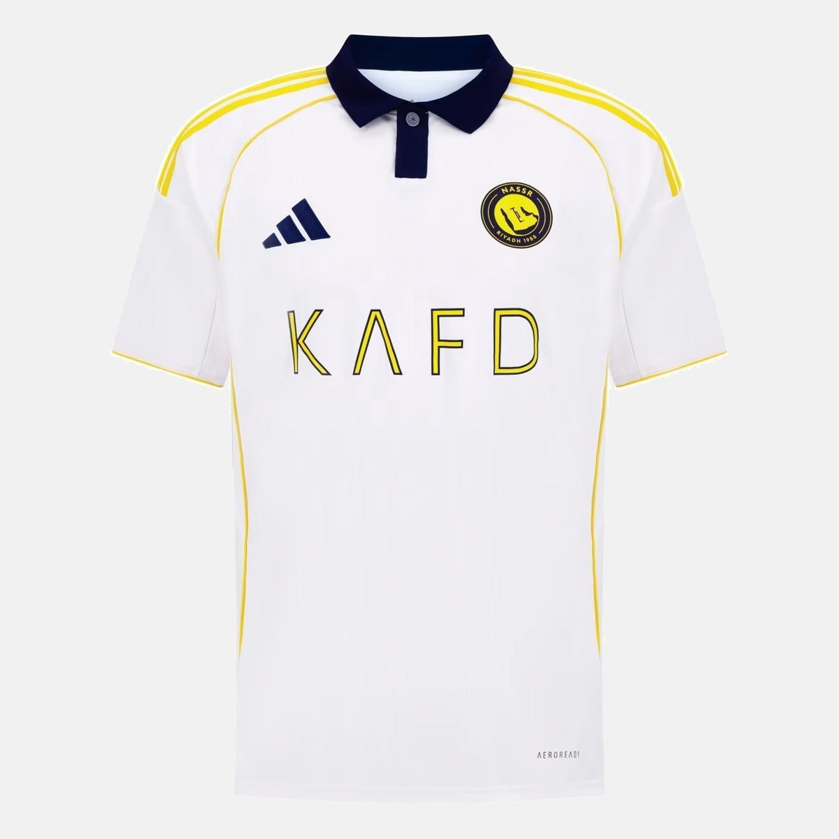 Camisa Al Nassr 2025/26 III na TSN Sports