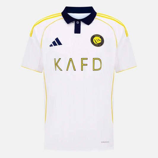 Camisa Al Nassr 2025/26 III na TSN Sports