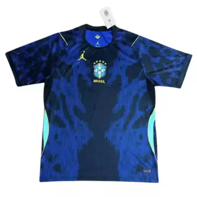 Camisa Seleção Brasileira II 25/26 -Torcedor  - Azul - Edição Copa do Mundo