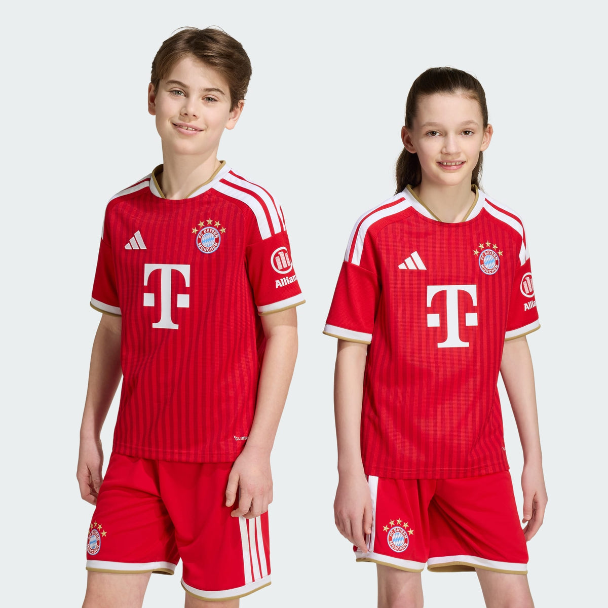 Conjunto Infantil Adidas Bayern de Munique 2026/27 I - 6