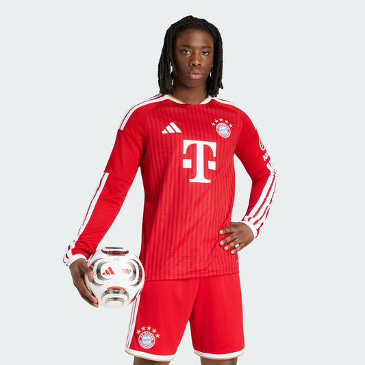 Camisa Manga Longa Adidas Bayern de Munique 2026/27 I - 3