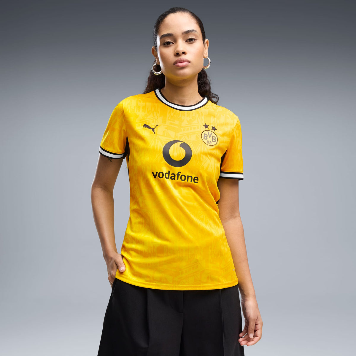 Camisa Feminina Puma Borussia Dortmund 2026/27 I - 4