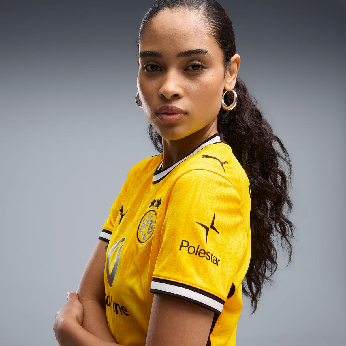 Camisa Feminina Puma Borussia Dortmund 2026/27 I - 5