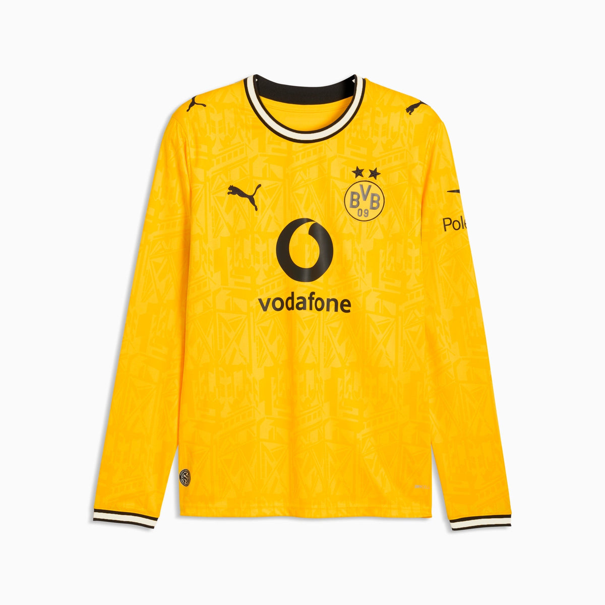 Camisa Manga Longa Puma Borussia Dortmund 2026/27 I
