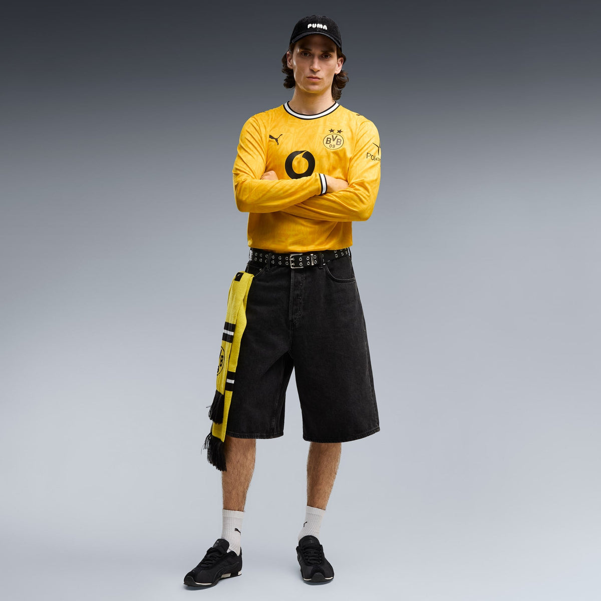Camisa Manga Longa Puma Borussia Dortmund 2026/27 I - 5