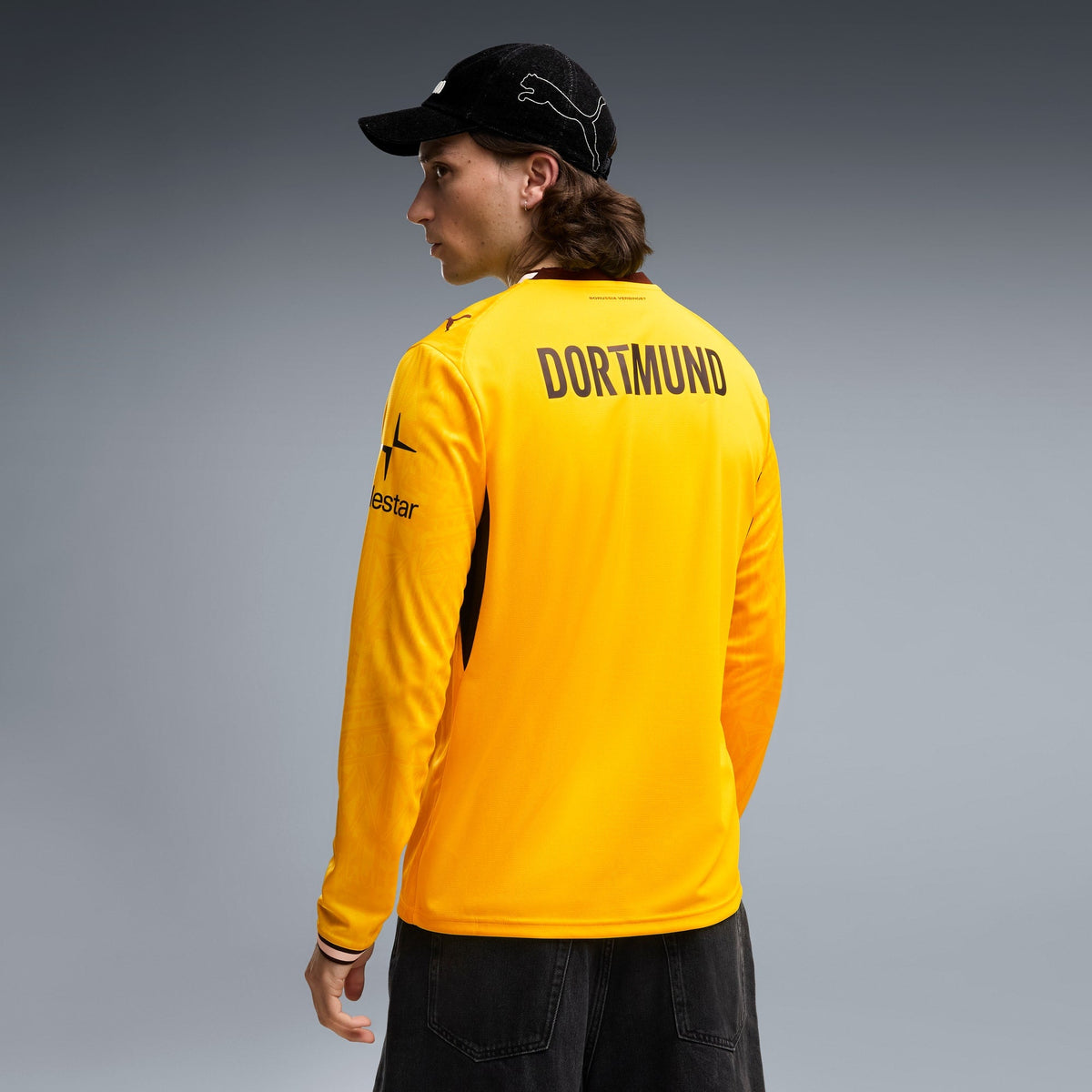 Camisa Manga Longa Puma Borussia Dortmund 2026/27 I - 6