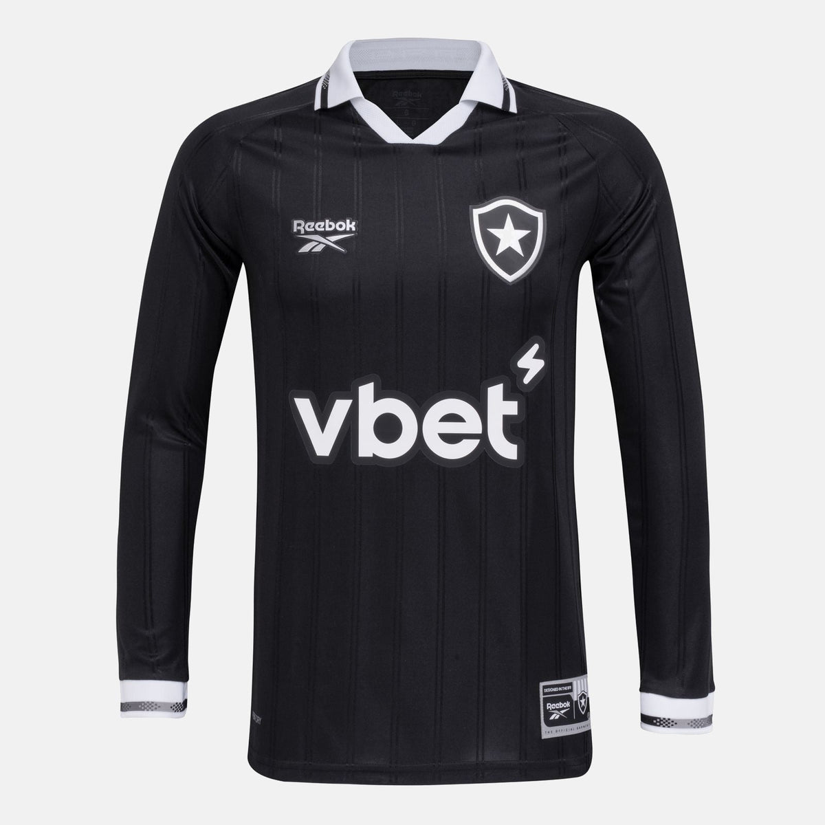Camisa Rebook Botafogo 2025/26 II Manga Longa na TSN Sports