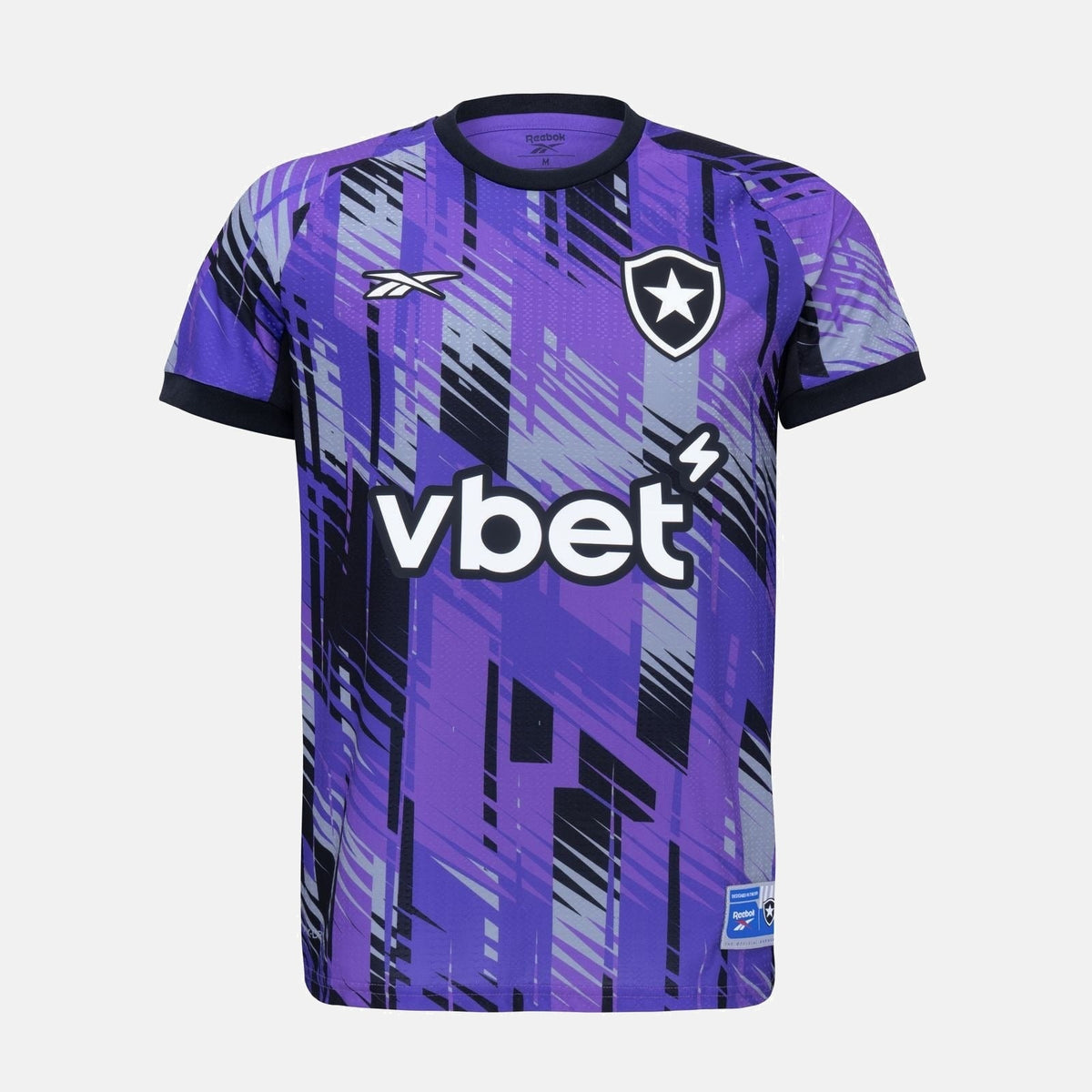Camisa Rebook Botafogo Goleiro 2025/26 II na TSN Sports