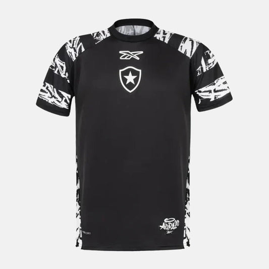 Camisa Botafogo Pré-Jogo 2025/26 na TSN Sports