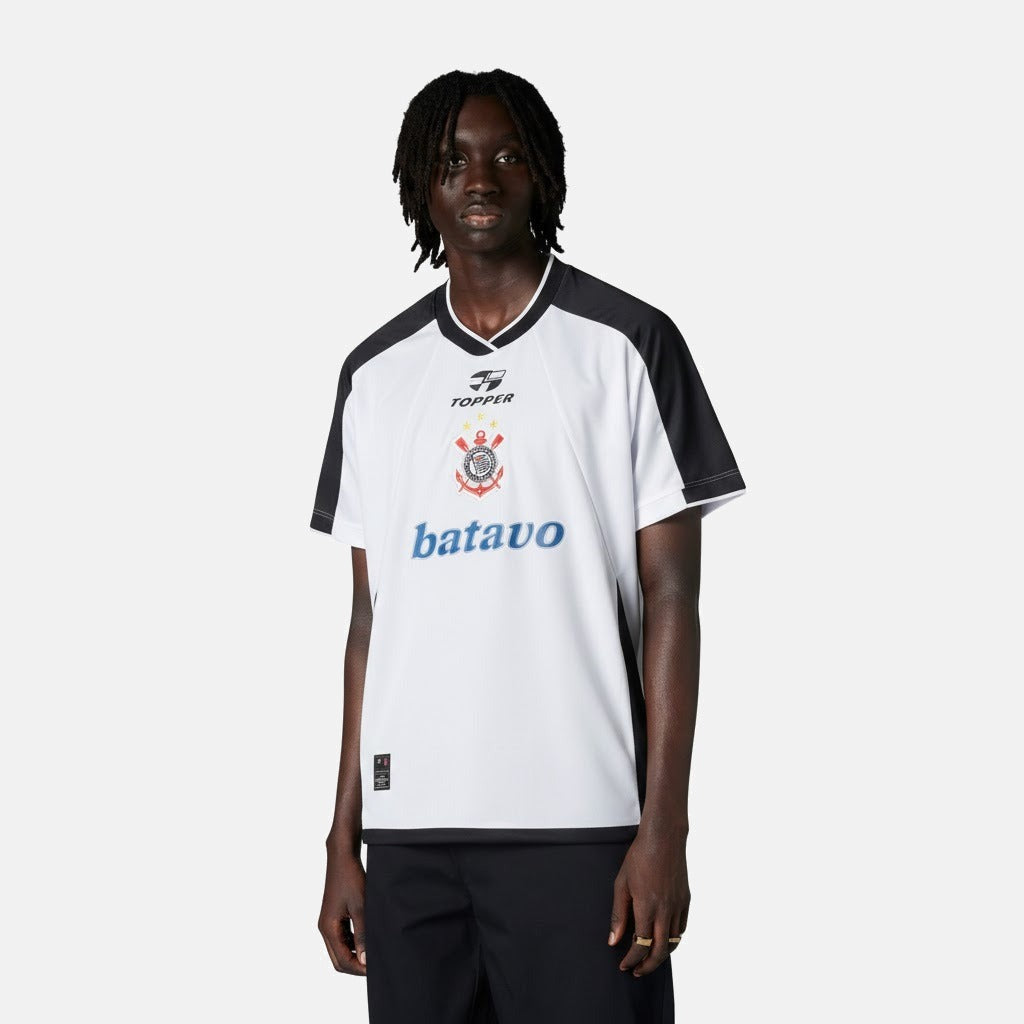 Camisa Retrô Corinthians I 2000/01 na TSN Sports
