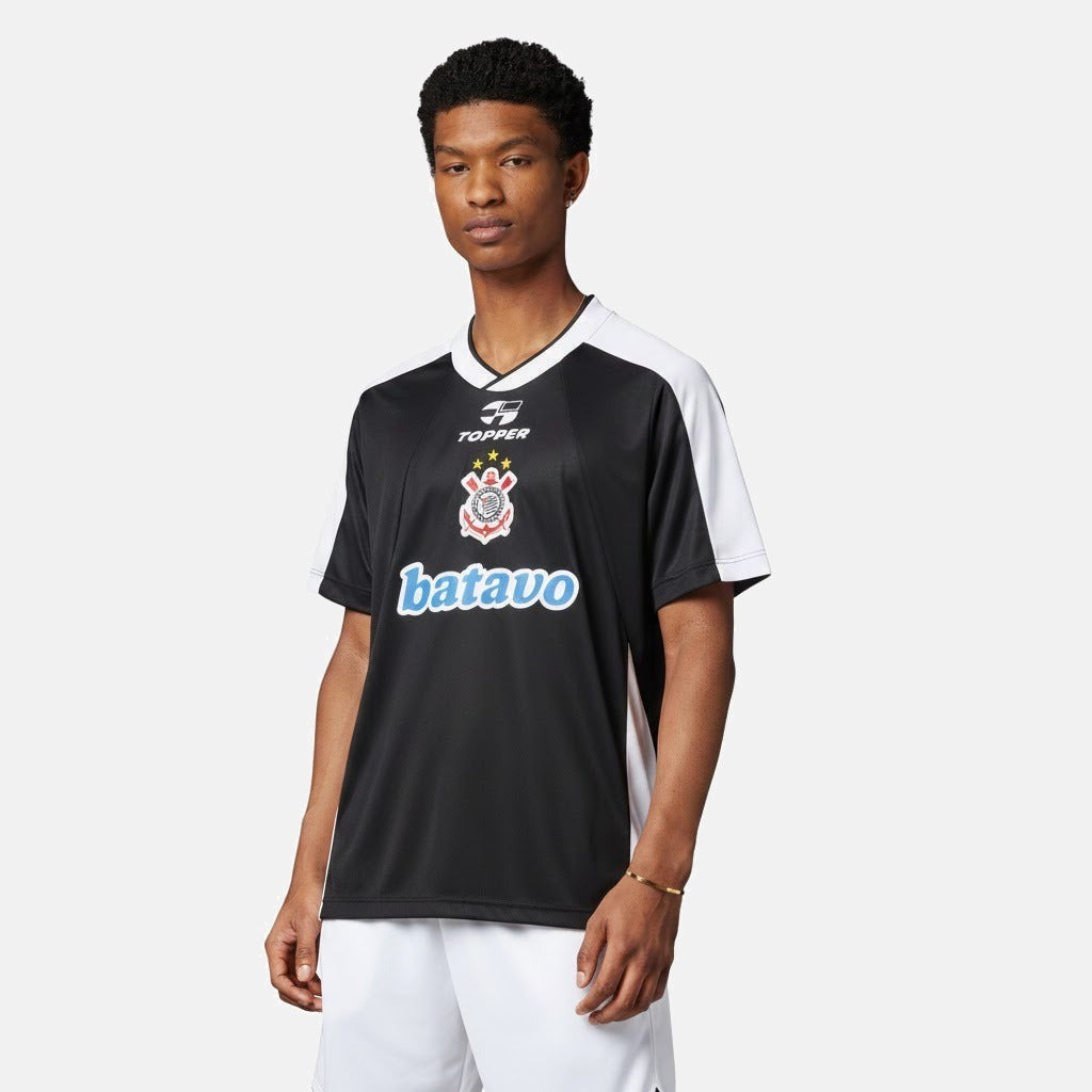 Camisa Retrô Corinthians 2000/01 II na TSN Sports