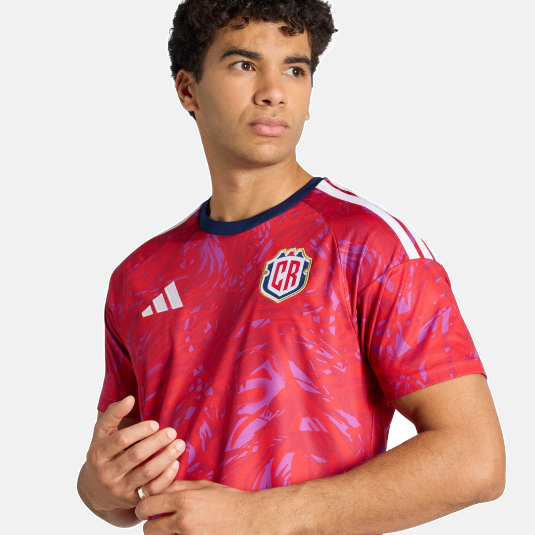 Camisa Costa Rica 2026/26 Home na TSN Sports