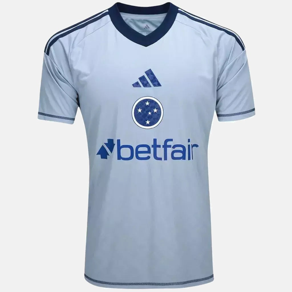 Camisa Cruzeiro Goleiro 2025/26, detalhe do tecido