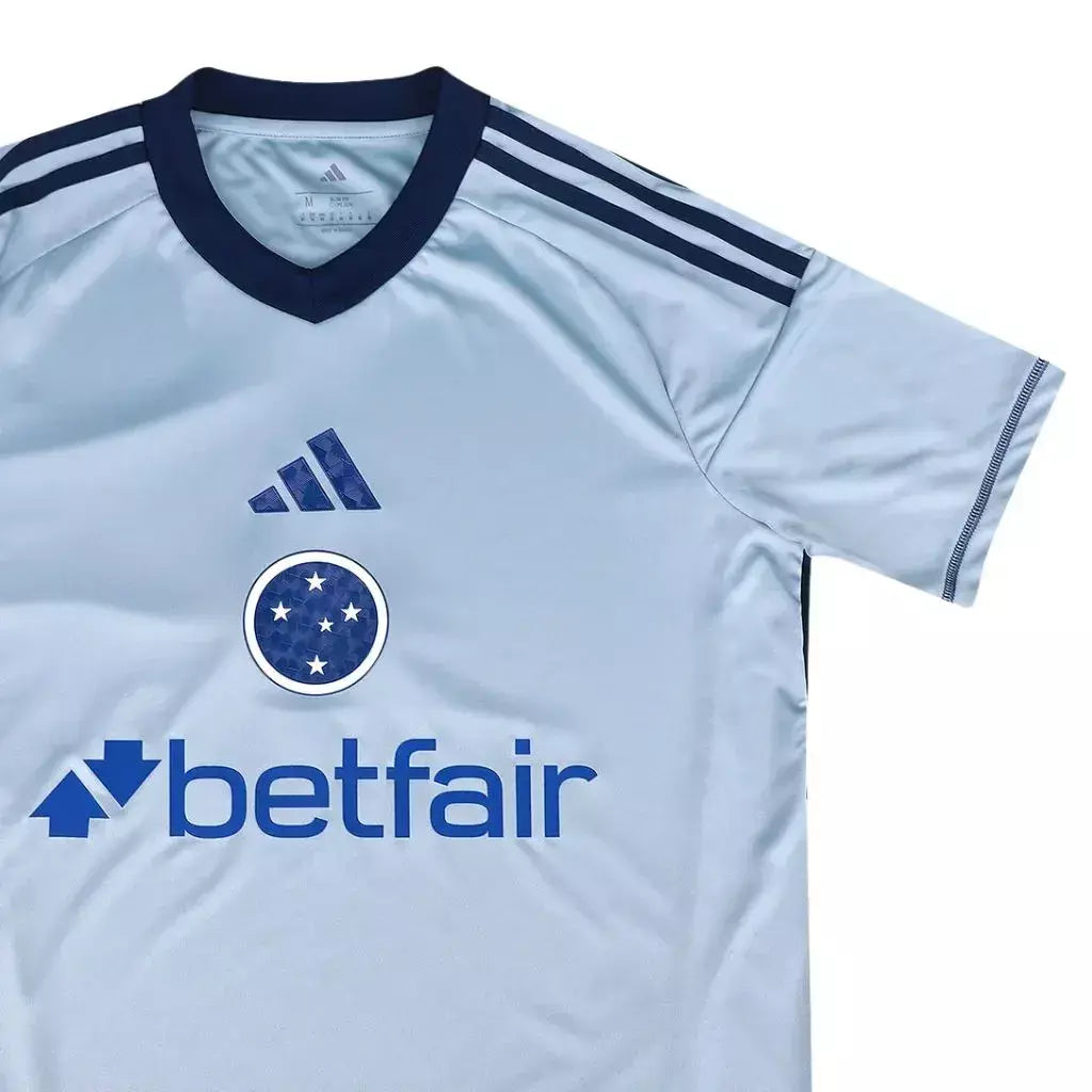 Camisa Cruzeiro Goleiro 2025/26, vista de costas