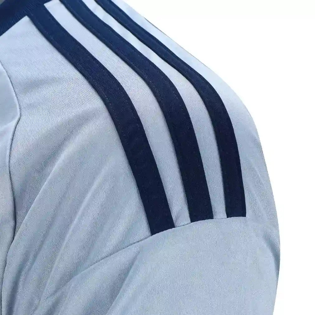 Camisa Cruzeiro Goleiro 2025/26, detalhe do escudo