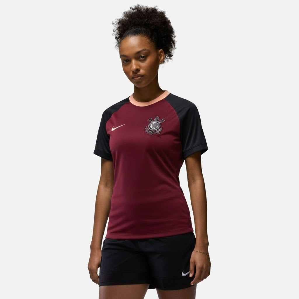 Camisa do Corinthians Feminina 2026/27 Treino na TSN Sports