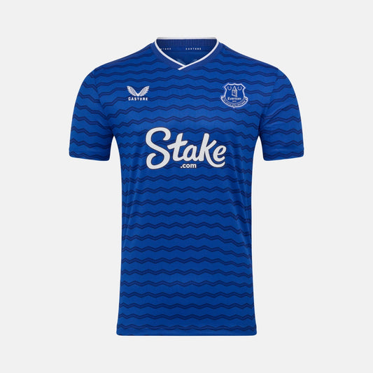 Camisa Everton FC 2025/26 I na TSN Sports