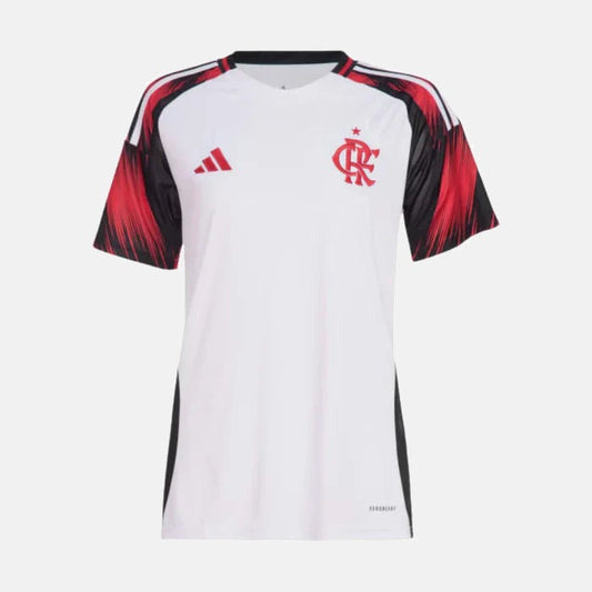 Camisa Feminina Adidas Flamengo 2025/26 II na TSN Sports