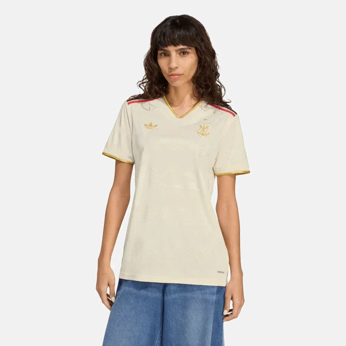 Camisa Feminina Adidas Flamengo 2025/26 III na TSN Sports