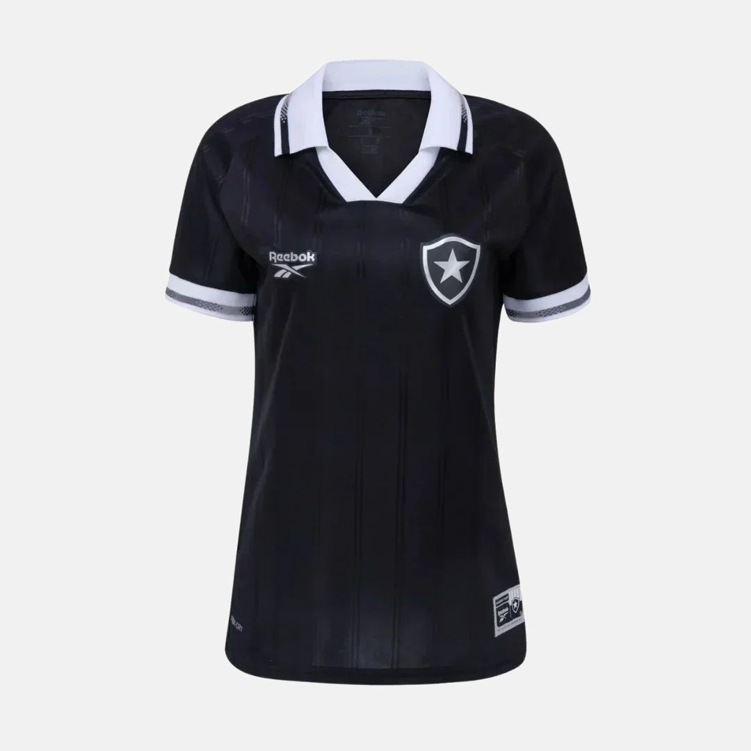 Camisa Rebook Feminina Botafogo 2025/26 II na TSN Sports