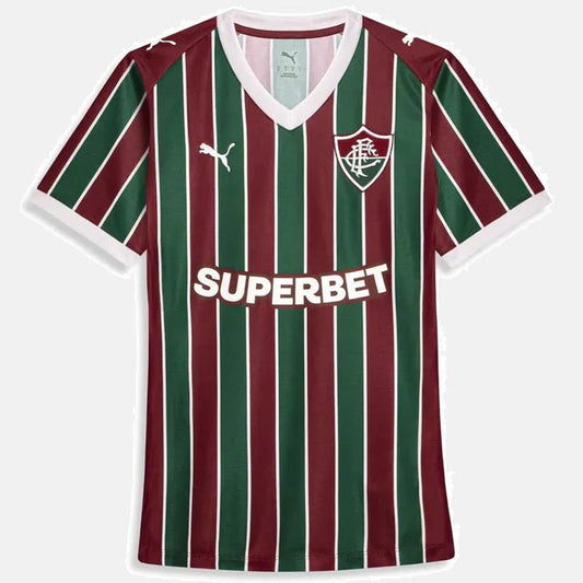 Camisa Feminina Fluminense 2026/27 I na TSN Sports