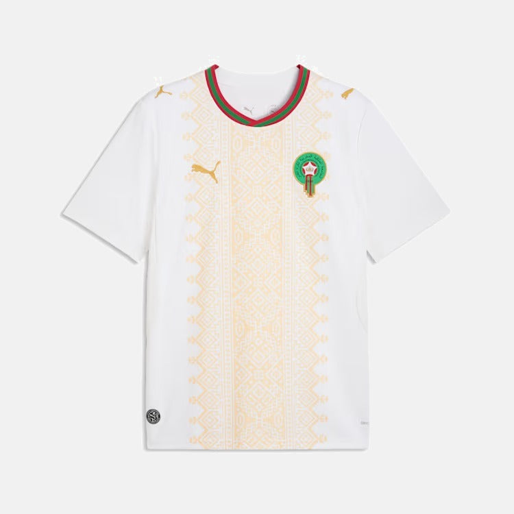Camisa Feminina Marrocos 2026/27 II na TSN Sports