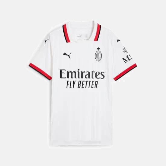 Camisa Feminina Puma AC Milan 2024/25 II na TSN Sports