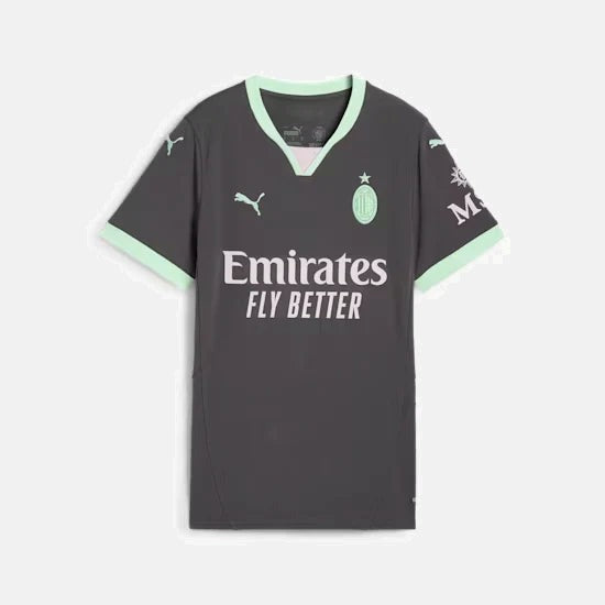 Camisa Feminina Puma AC Milan 2024/25 III na TSN Sports