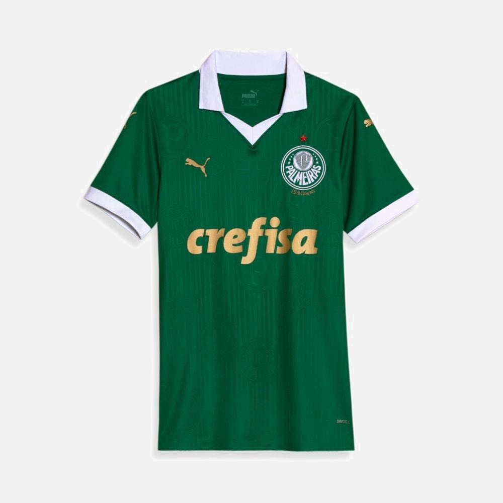 Camisa Feminina Puma Palmeiras 2024/25 I na TSN Sports