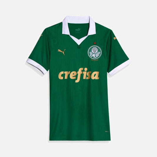 Camisa Feminina Puma Palmeiras 2024/25 I na TSN Sports