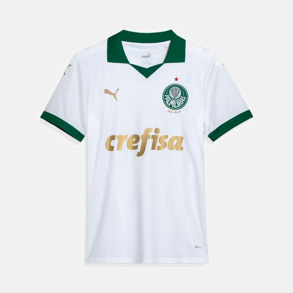 Camisa Feminina Puma Palmeiras 2024/25 II na TSN Sports